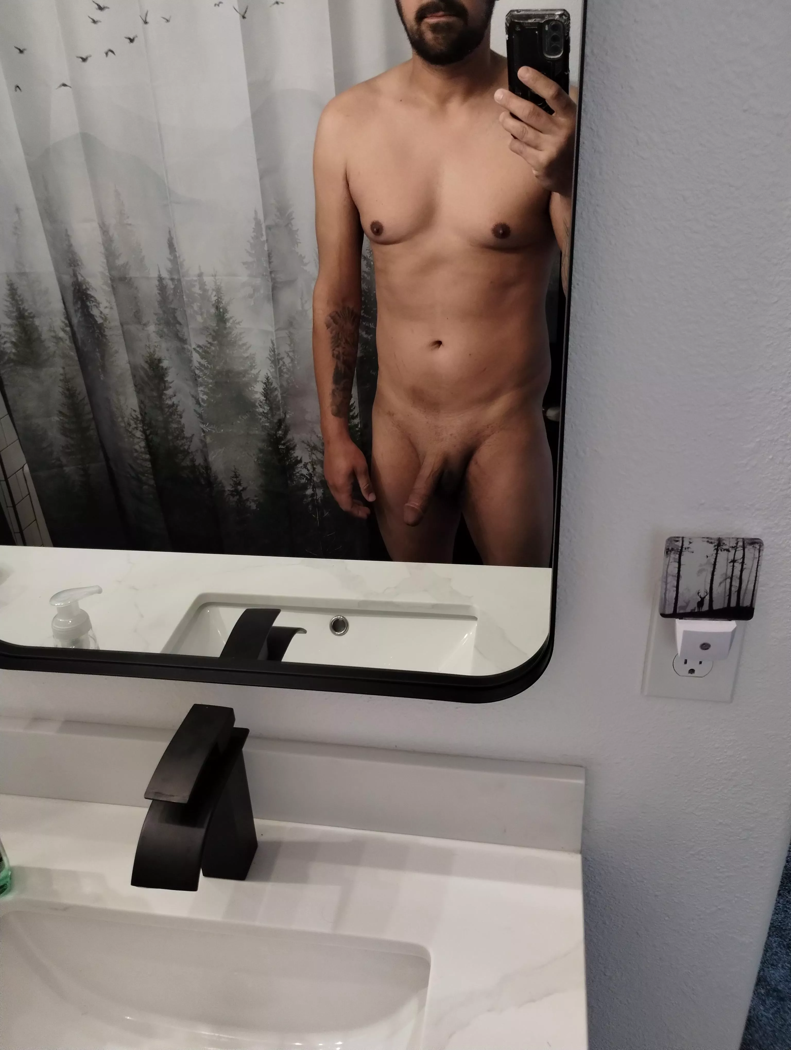 Wanna play with the tip until you get a treat?