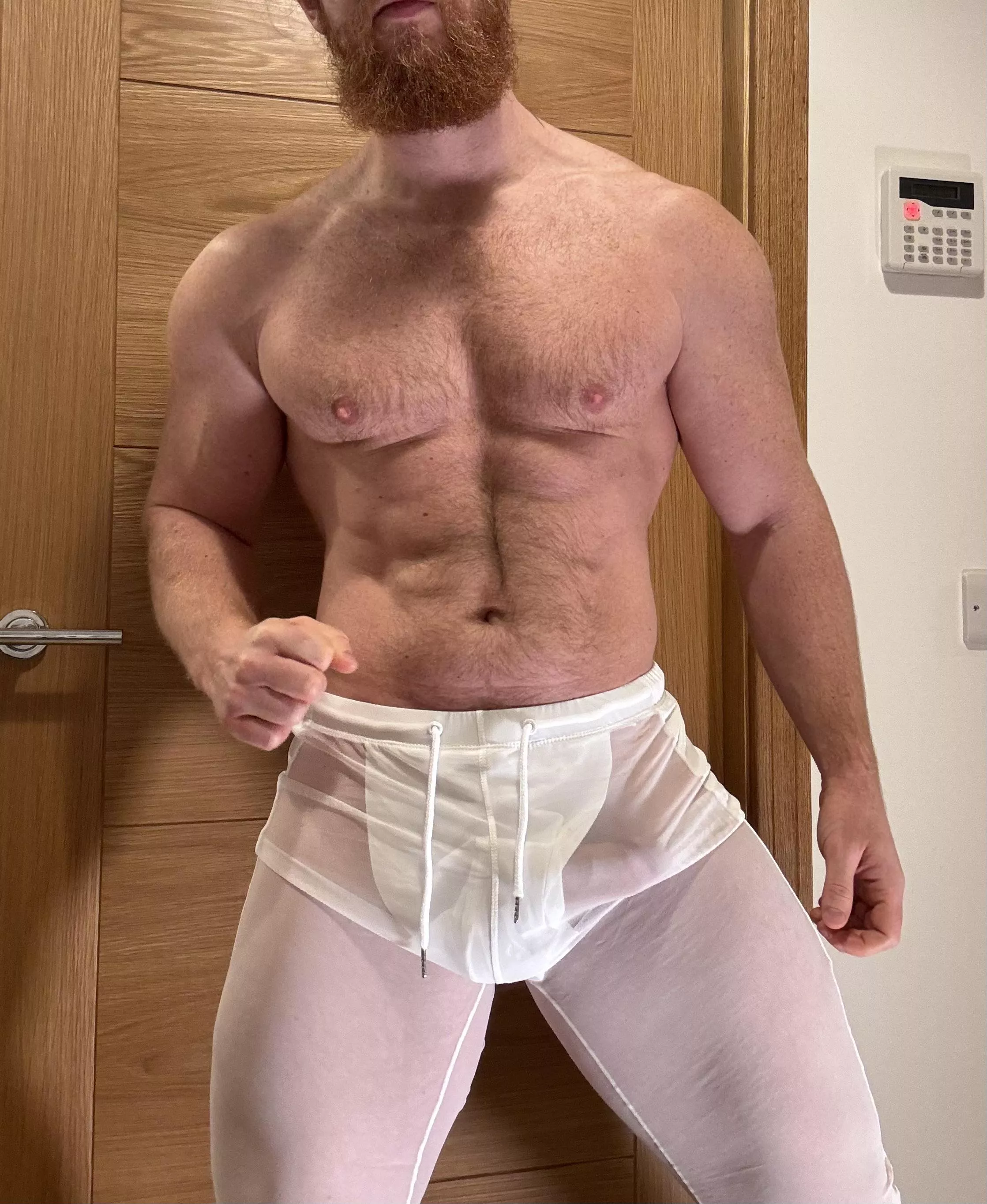Want this Ginger hunk to stretch you open?