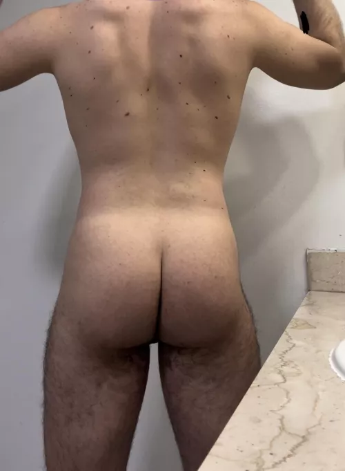 Was told it’s too hairy to look good. Should I just hit the ON button on my shaving machine?