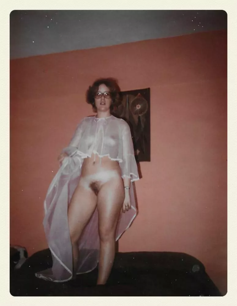 Wedding night, I'm guessing late 70s