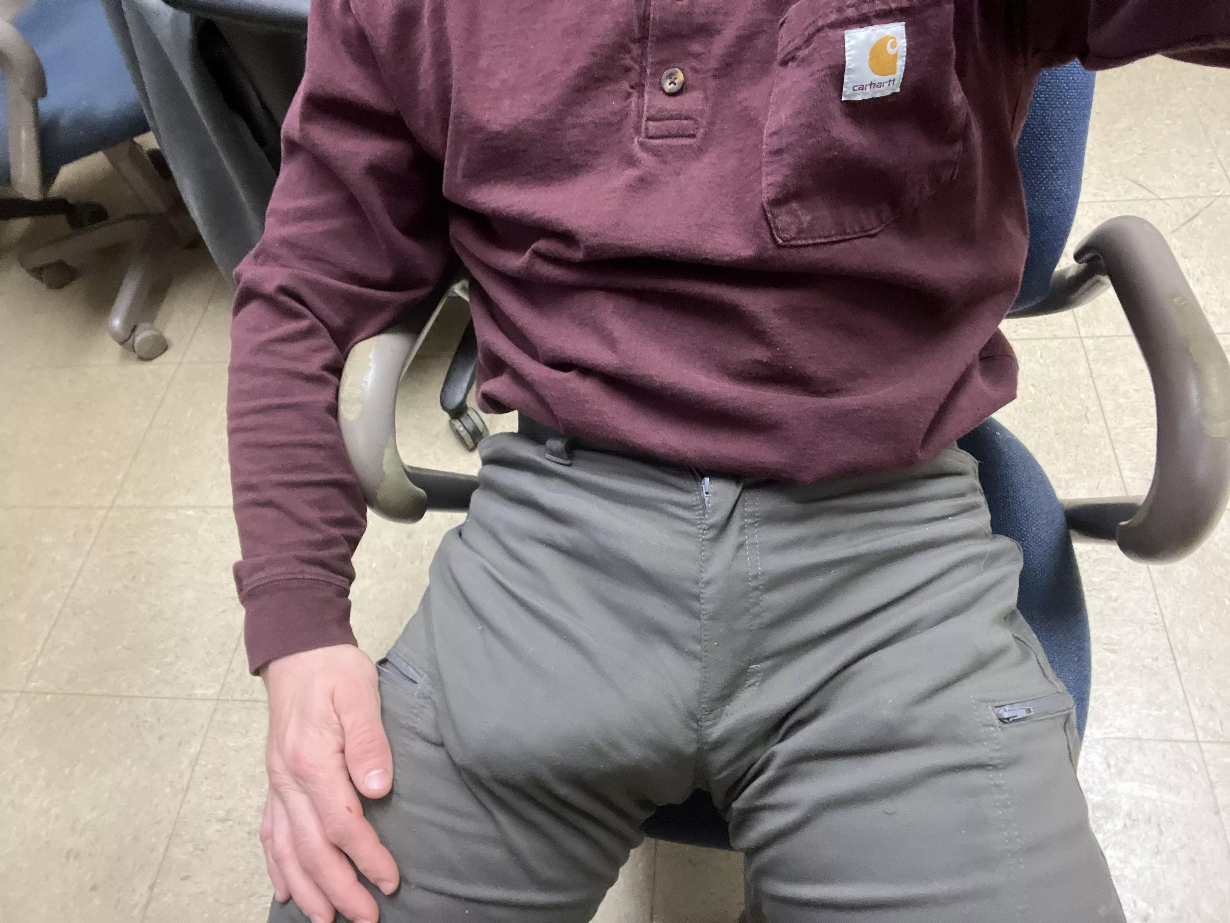 What are you going to do if you see me like this?