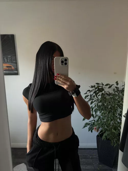 What do you think of my new top?