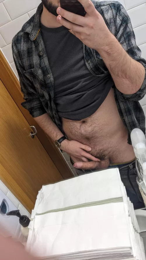 What if I dragged you into this bathroom with me?