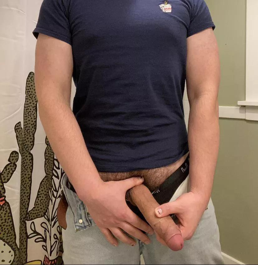 What would you do if I pulled it out?