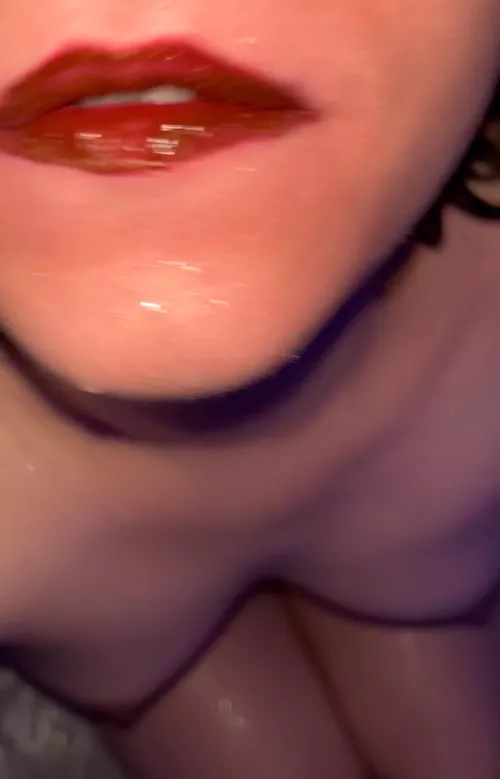what would you say to get me to open my mouth for you?