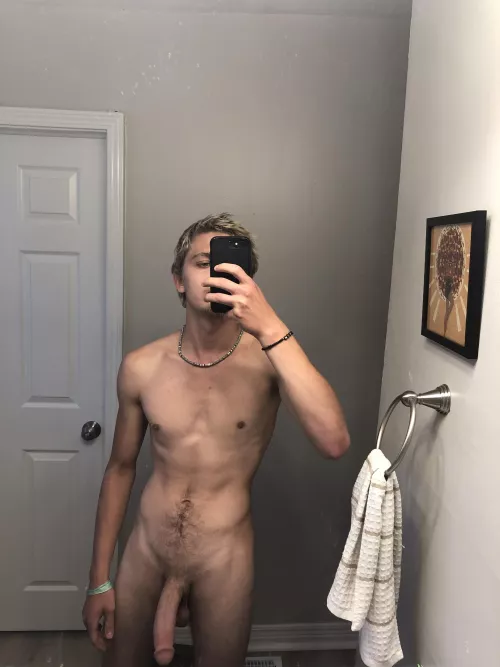 What’s the verdict on this teen cock?