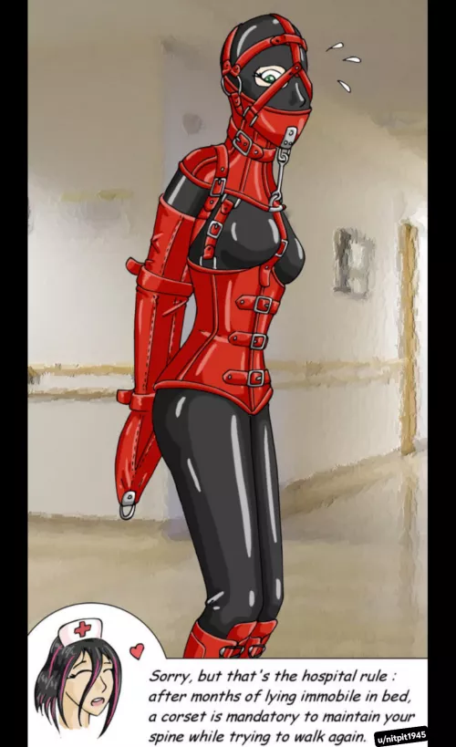 Whene my Mistress says He liks nurse Play