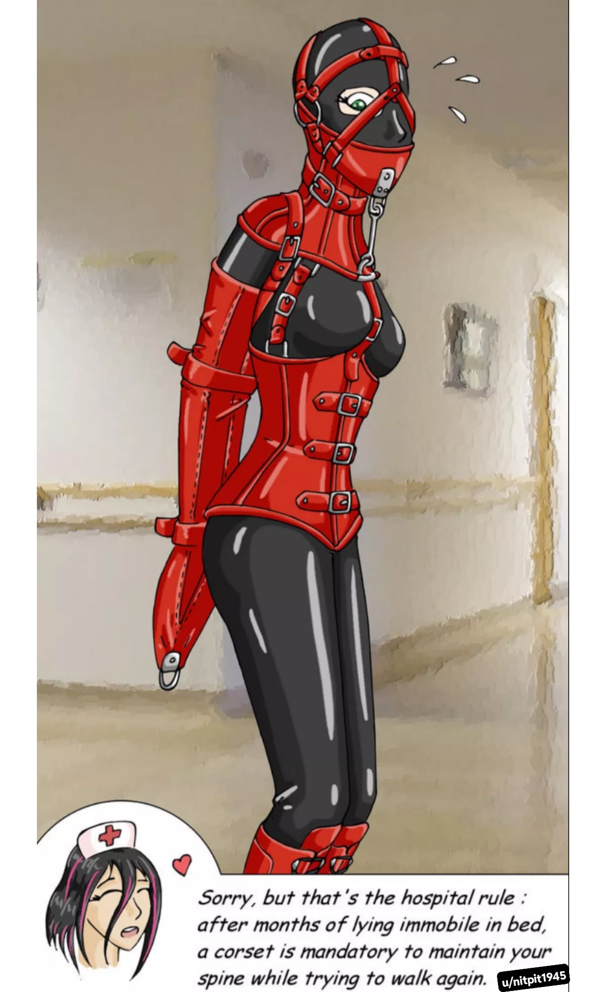 Whene my Mistress says He liks nurse Play