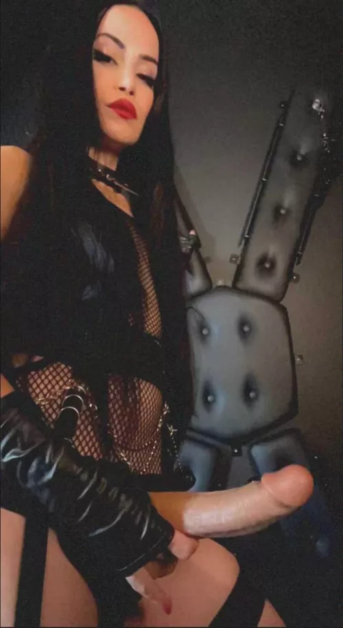 Which one of you sissies is ready to face some real Domination...?