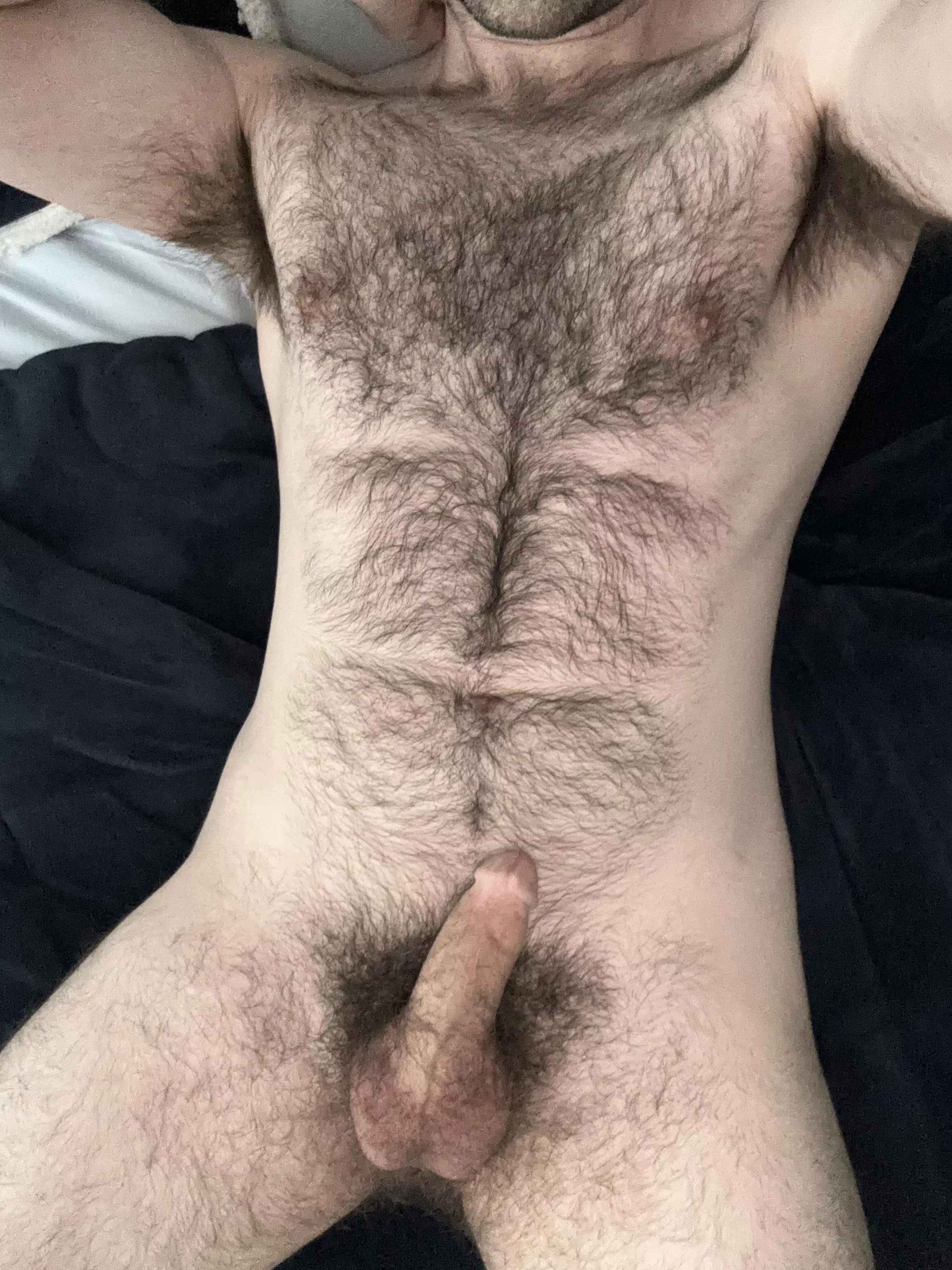 Who wants to hop in bed?