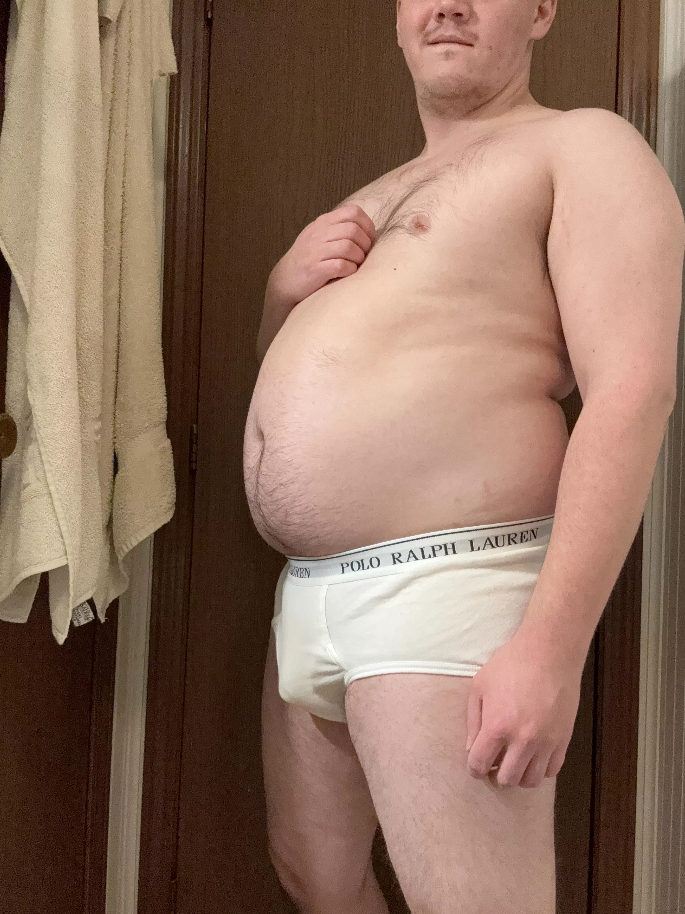 Who wants to take these briefs off of me?