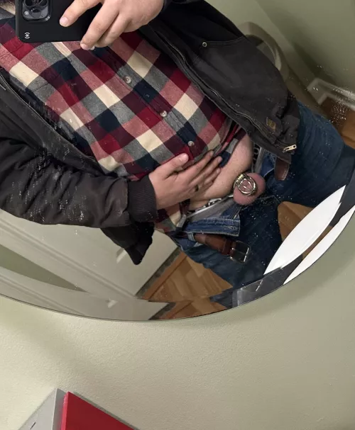 Wife has had me locked up for a week. Longest yet.