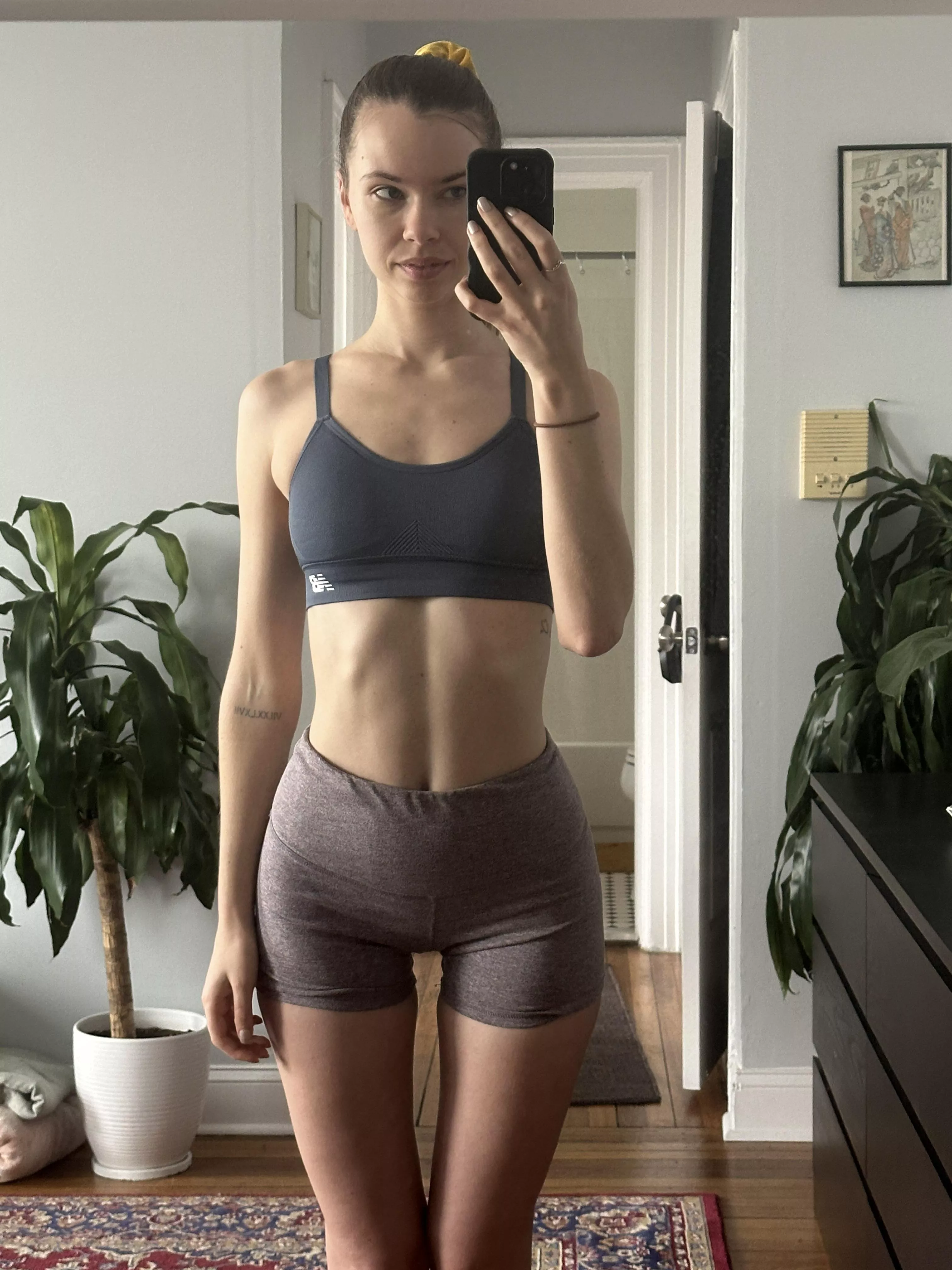 Winter yoga gap things