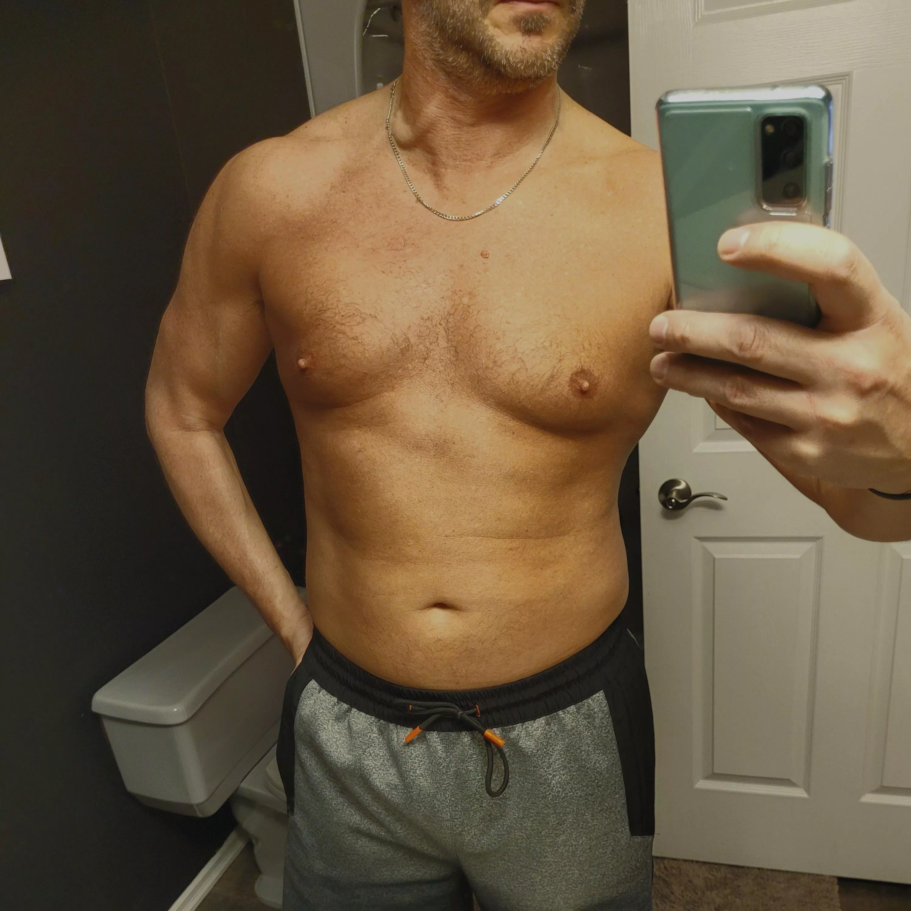 Working hard again...