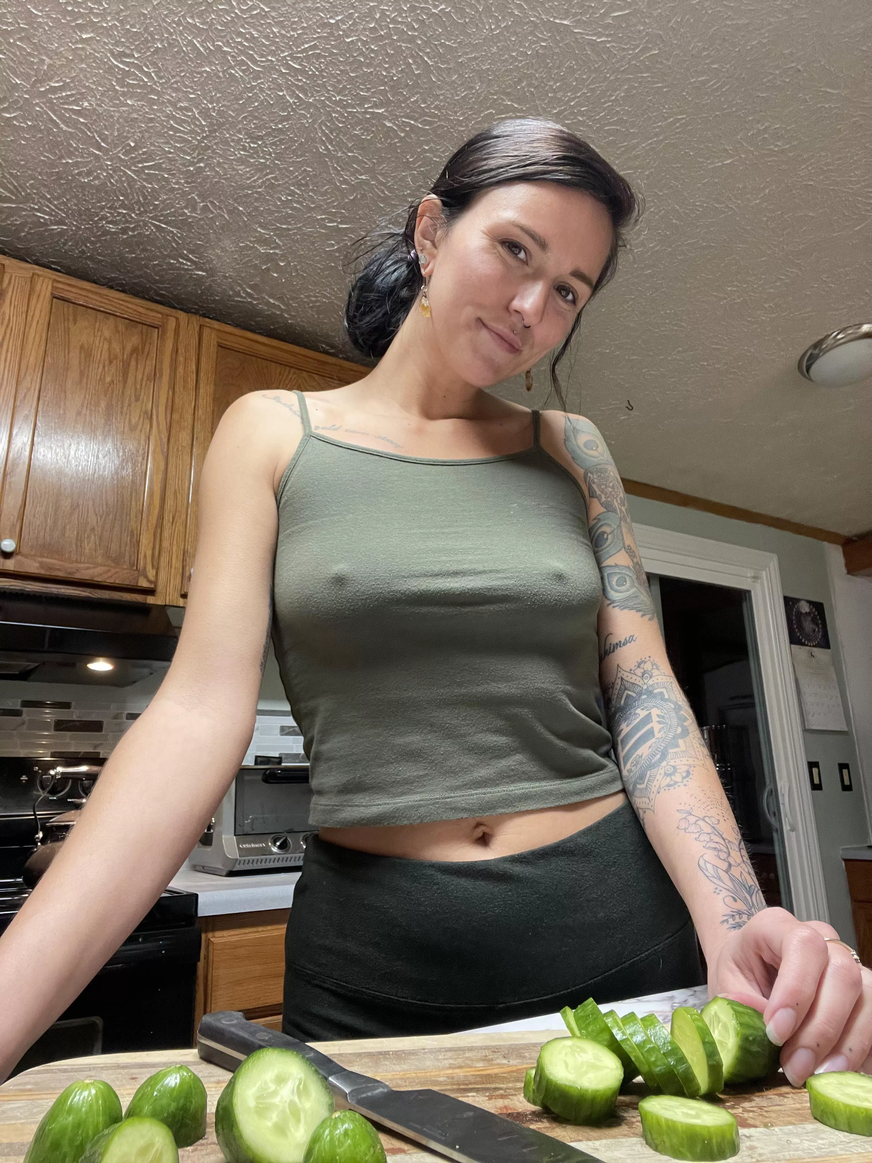 would you come over for dinner?
