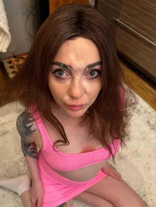 Would you kiss me after cumming on my face?