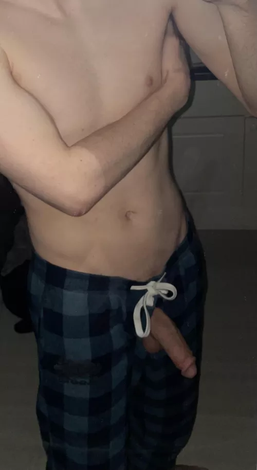 Would you let me chill with my semi hanging out?