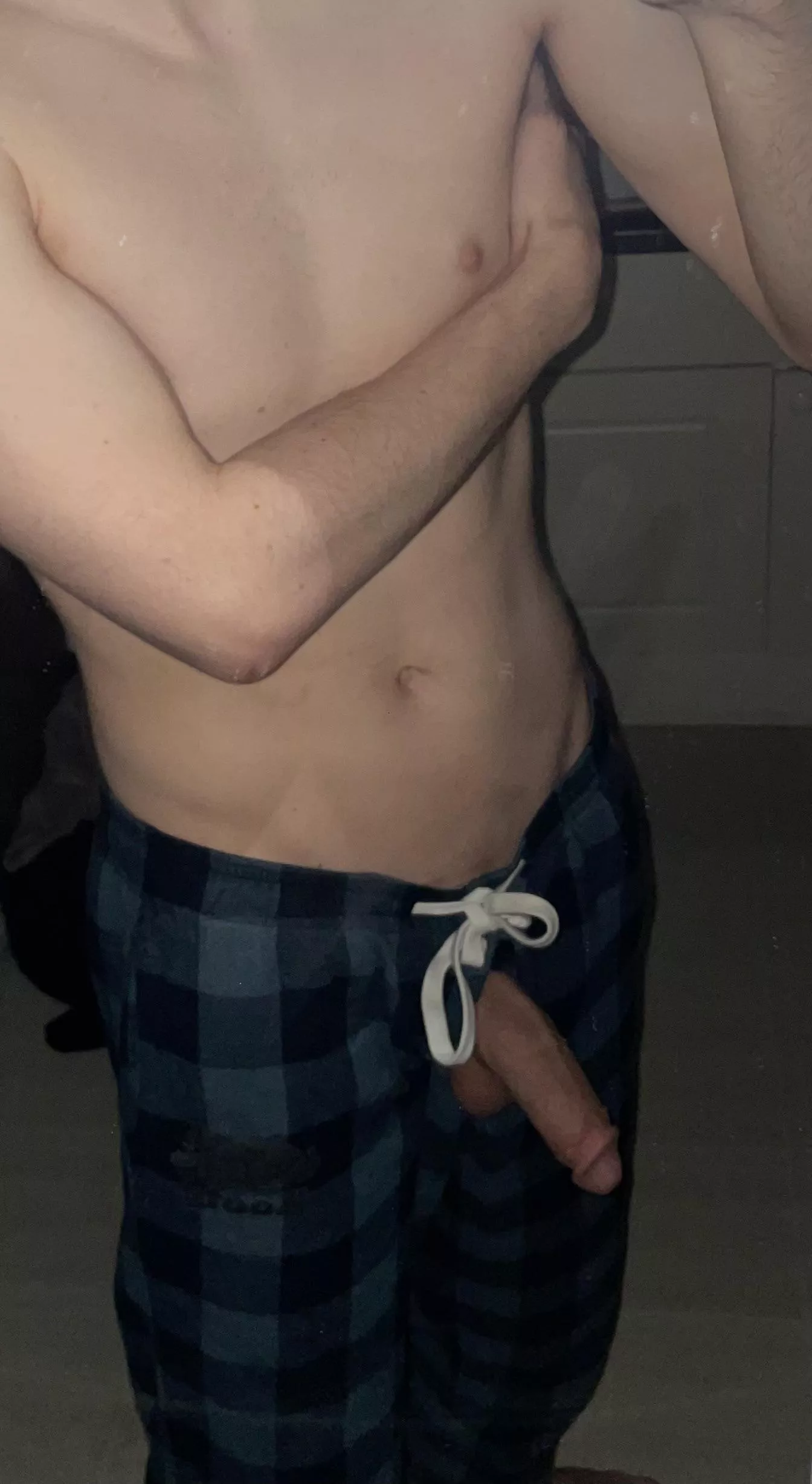 Would you let me chill with my semi hanging out?