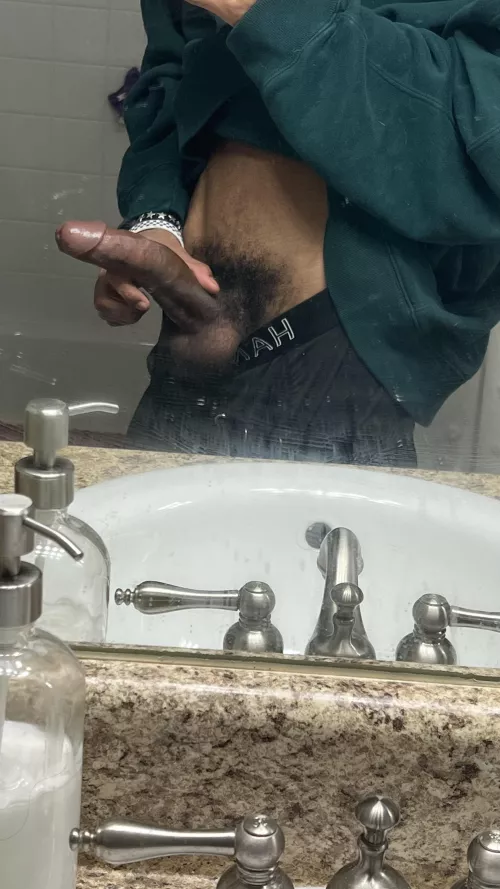 would you let me creampie you?