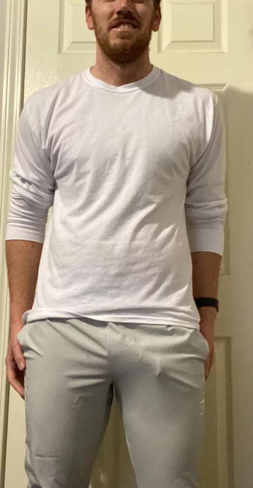 Would you let me go out like this?