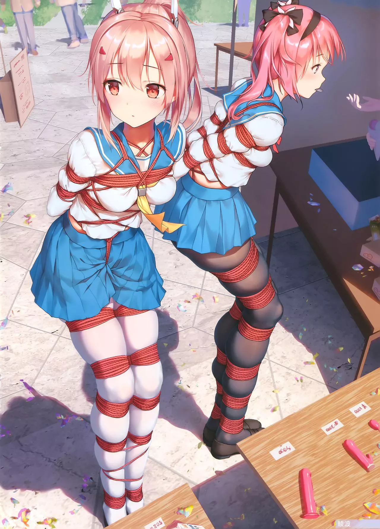 wrap them both up for me