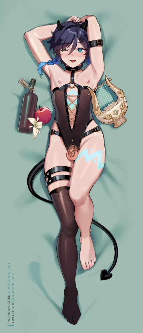 Wth is only one stocking so cute?