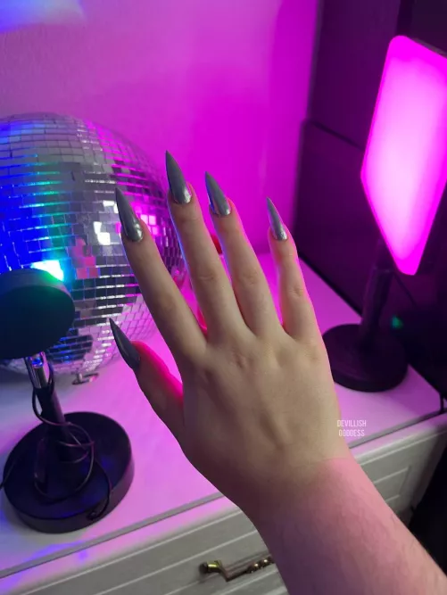 Yes, I’m obsessed with My nails too