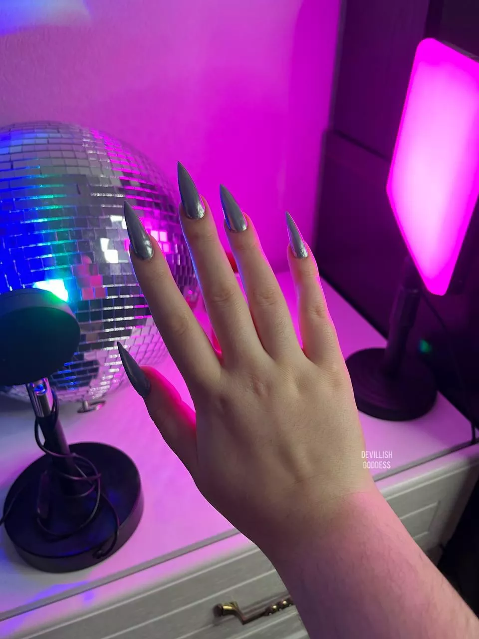 Yes, I’m obsessed with My nails too