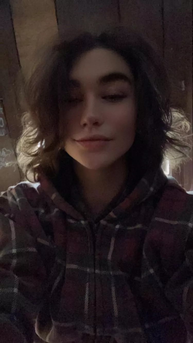 Yesterdays bed head I swear sometimes my hair looks like a rats nest