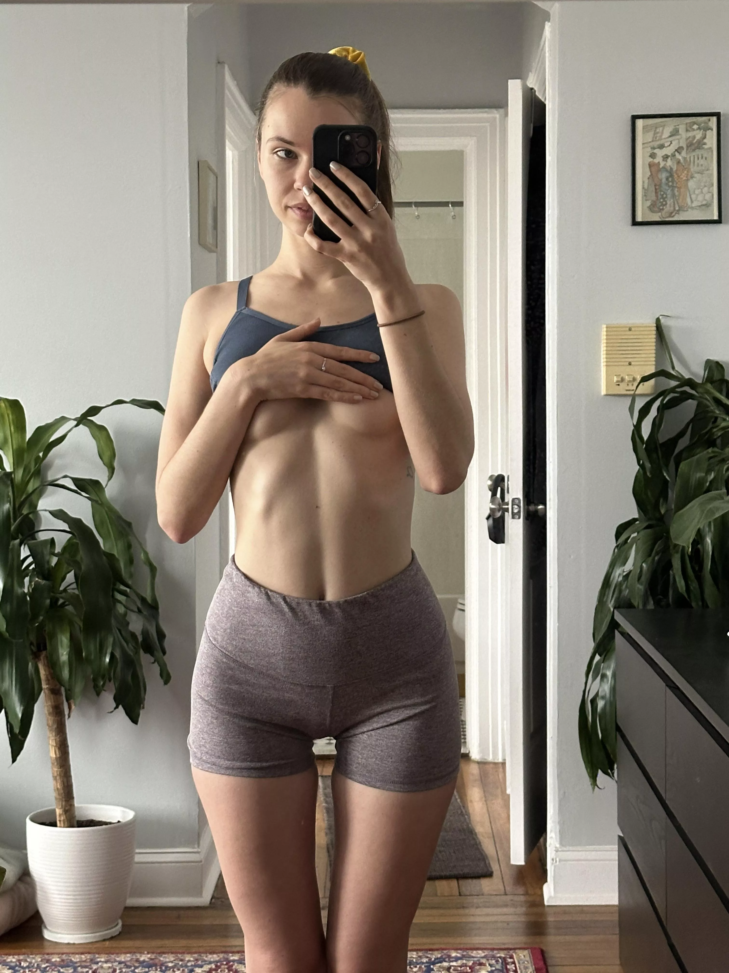 Yoga is all about hitting the right poses