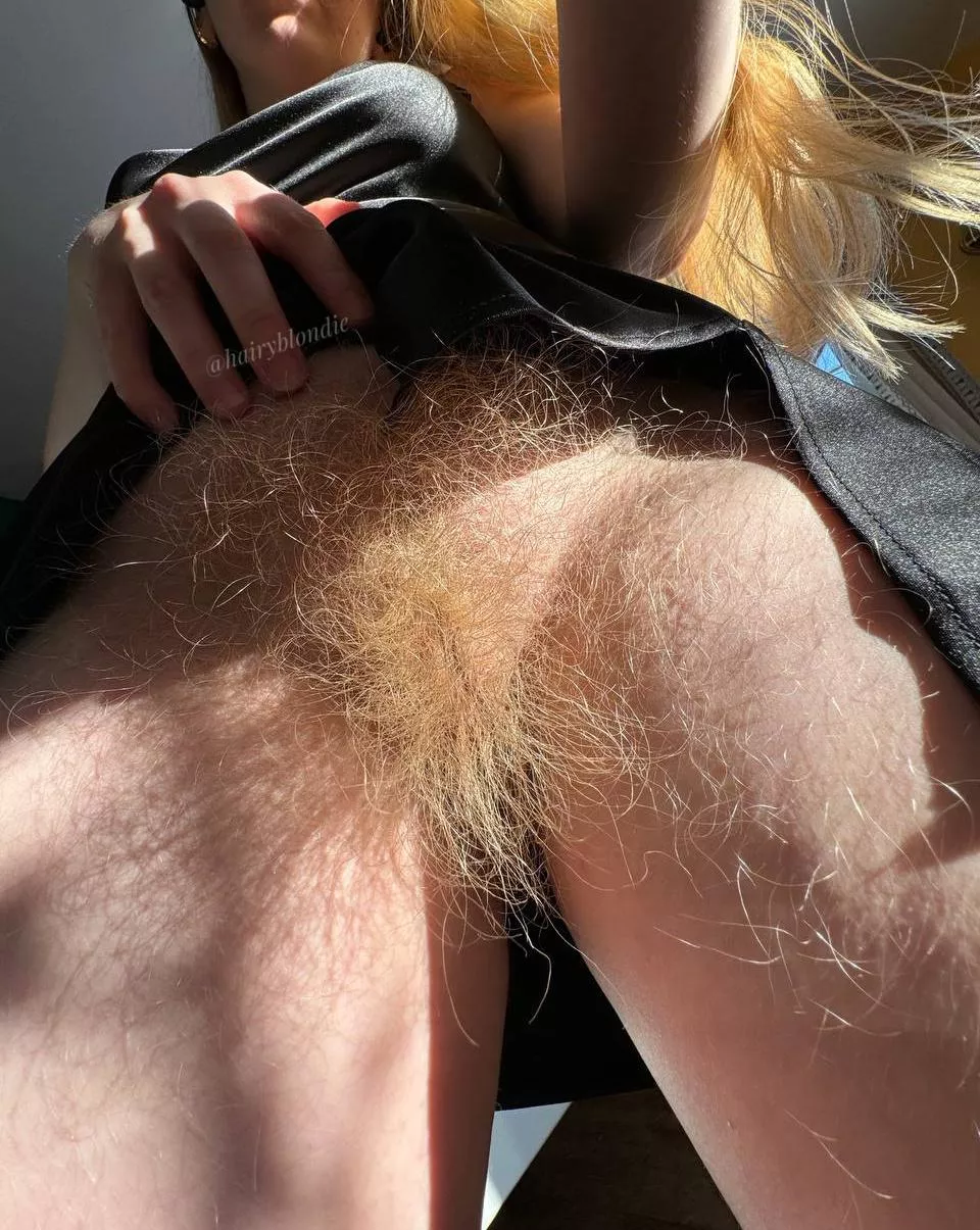 You need an untamed bush in your life