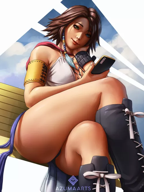 Yuna from Final Fantasy XIV