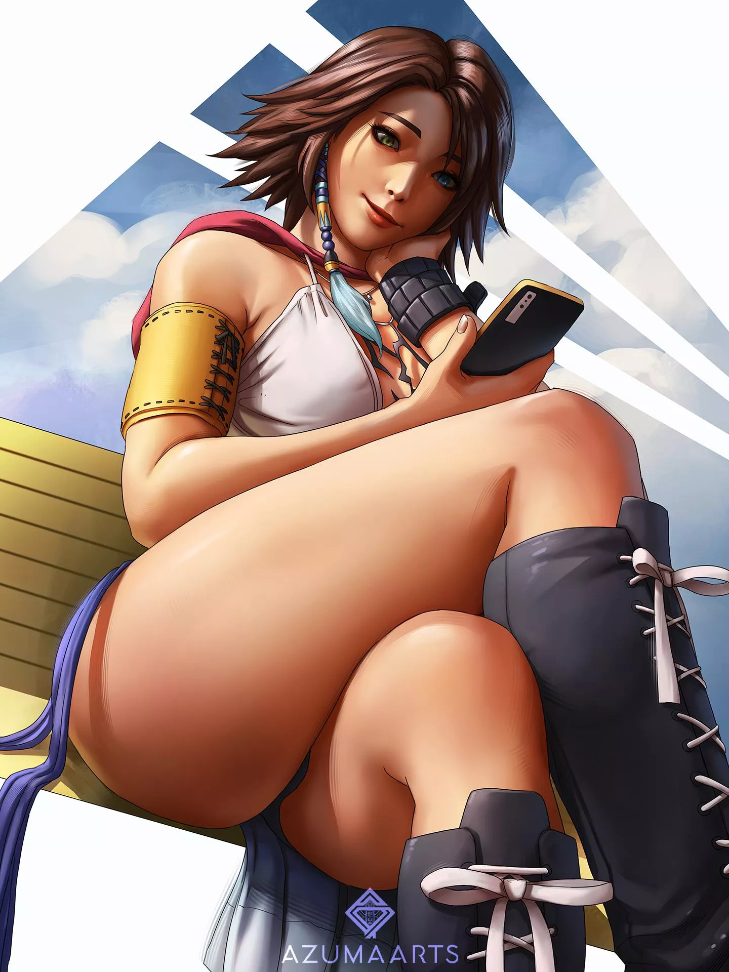 Yuna from Final Fantasy XIV