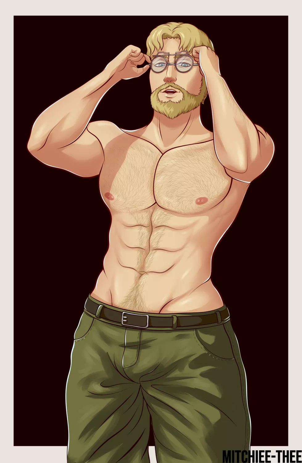 Zeke Yeager - Attack on Titan by me (Mitchiee-Thee)