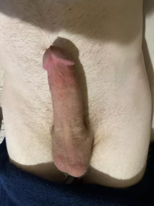 100% soft and still past my belly button 😉