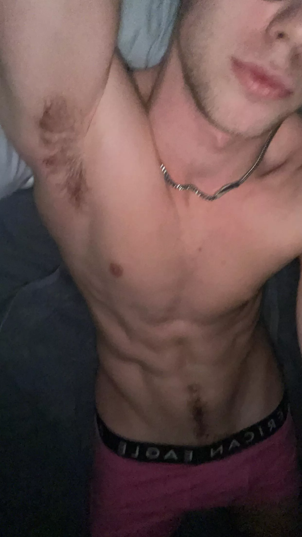 [19] Where are you putting your face first?