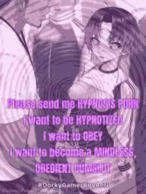 (26) Seeking to be hypnotize and lose control, almost limitless,very very very open mind. Name: eliie Age:26 Role: submissive, subject I miss the feeling of being powerless, out of control and with a owner making decisions for me. I am free for the next 