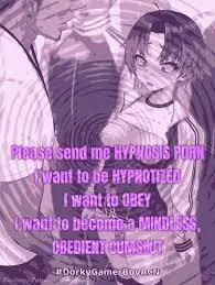 (26) Seeking to be hypnotize and lose control, almost limitless,very very very open mind. Name: eliie Age:26 Role: submissive, subject I miss the feeling of being powerless, out of control and with a owner making decisions for me. I am free for the next 