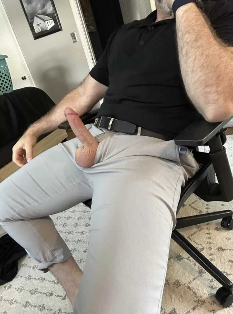 [34] gonna need you to bring those files by my home office today!