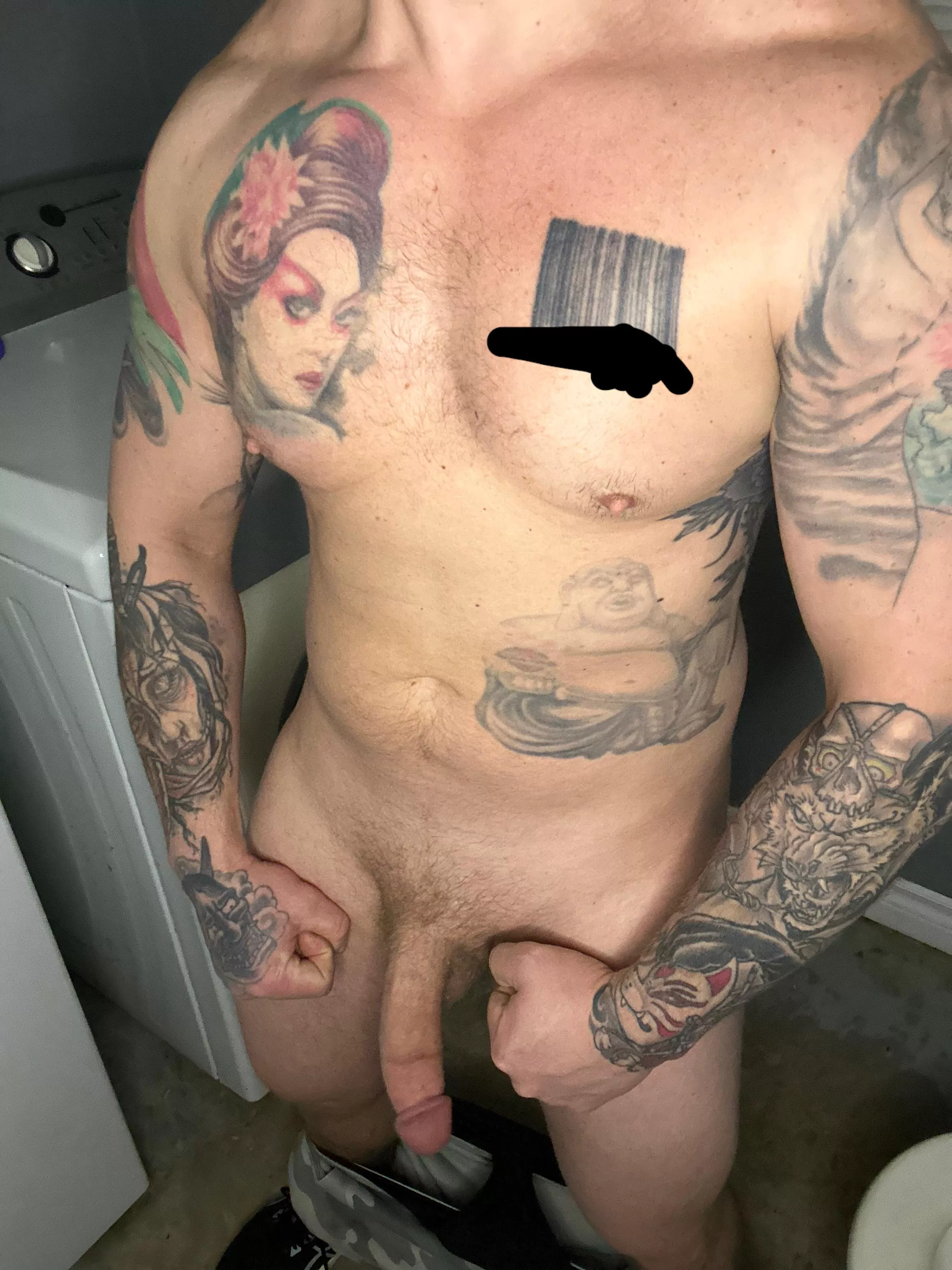 (39) letting it hang