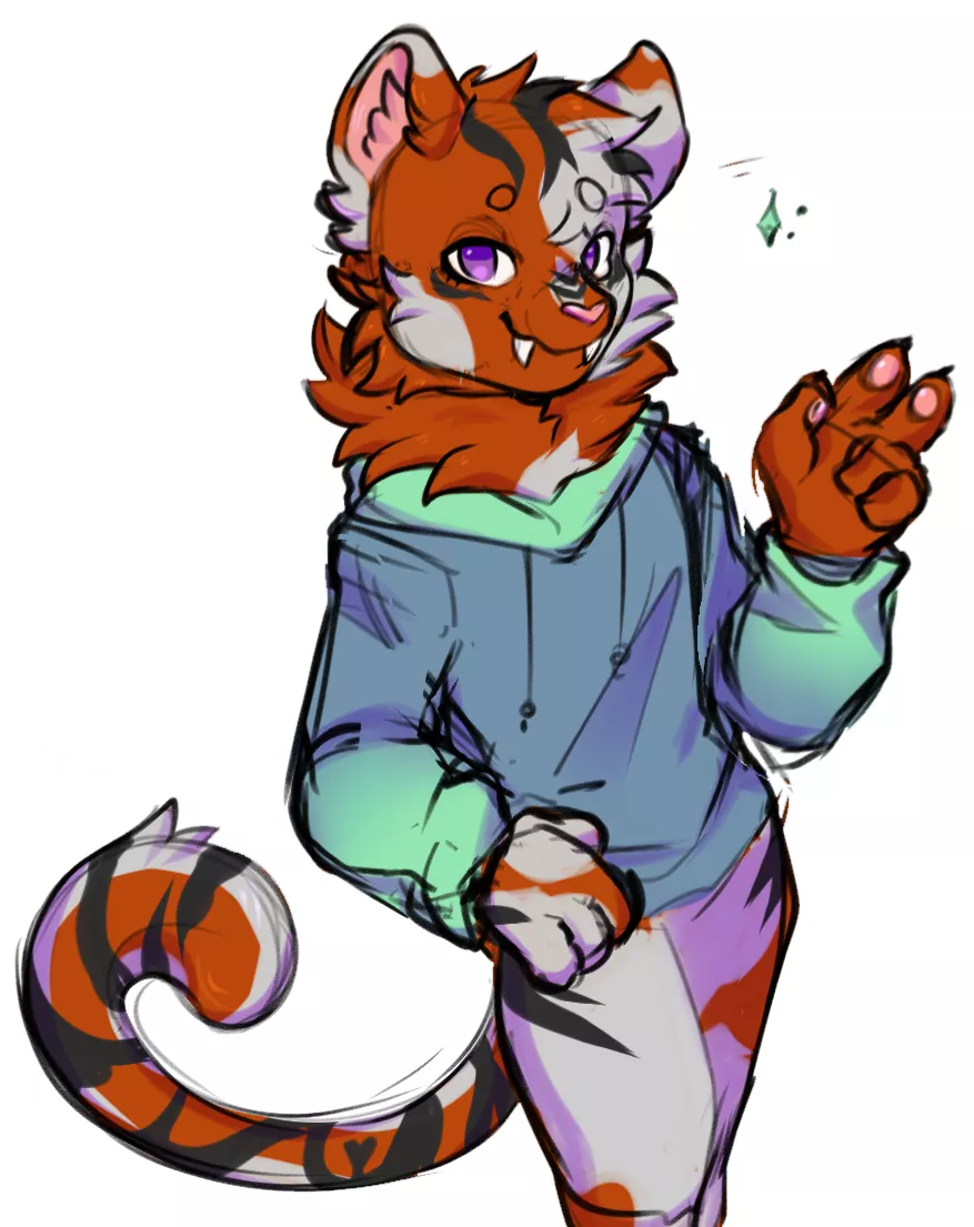 40 minute Sketch comm