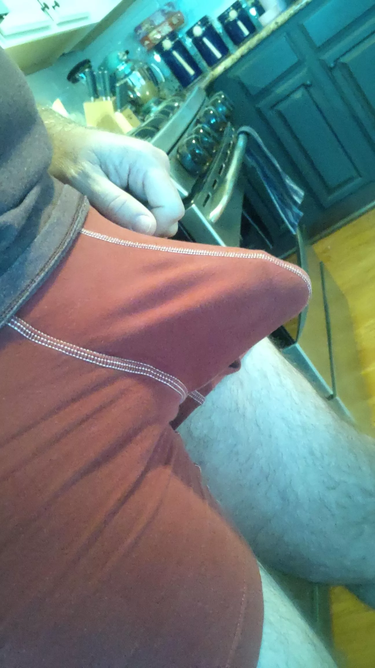 50 A little morning wood!