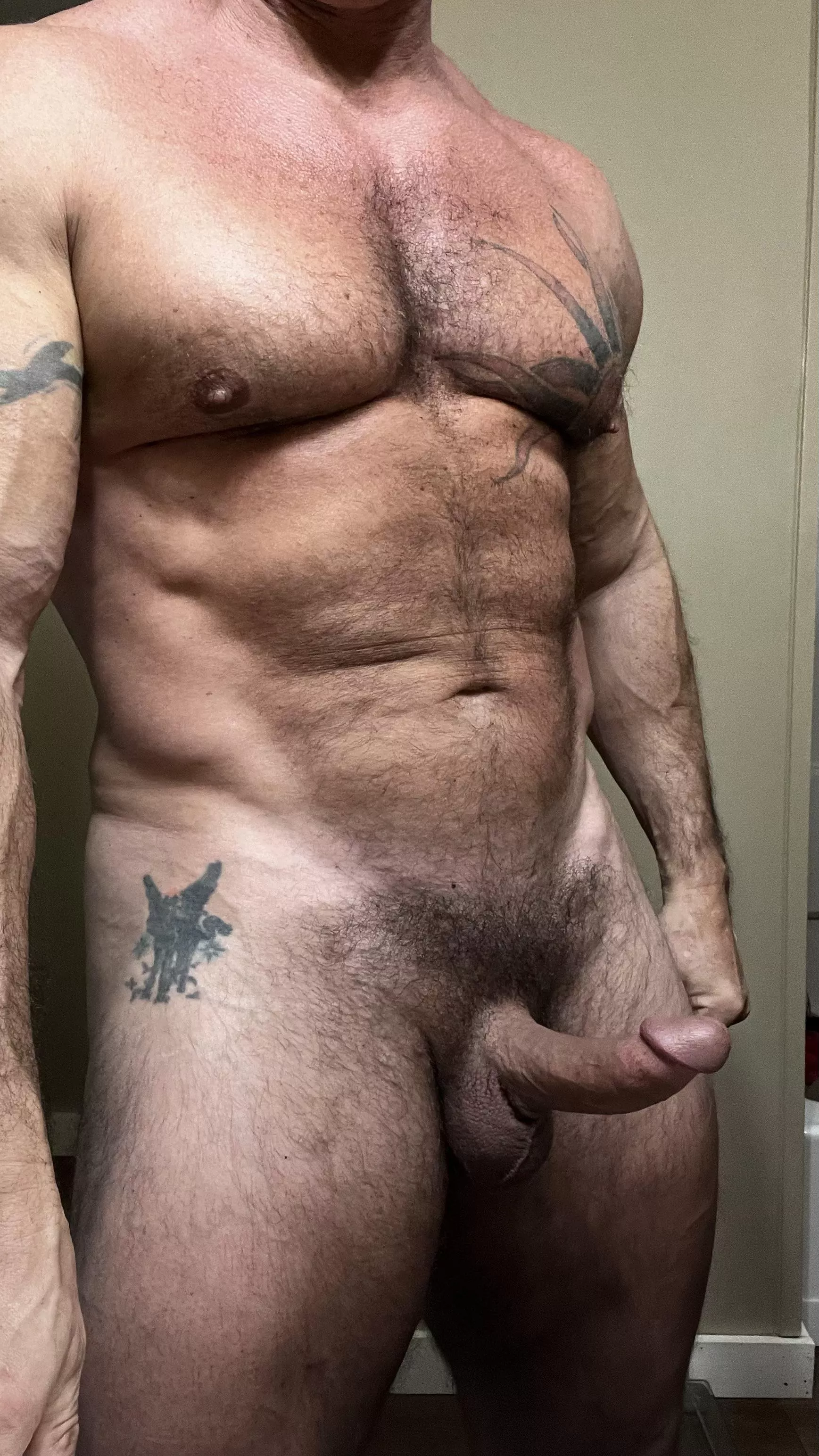 (51) Daddy’s cock is only 7.2”. I would love for my cock to be 8.5” or more! What is your honest opinion of my cock?