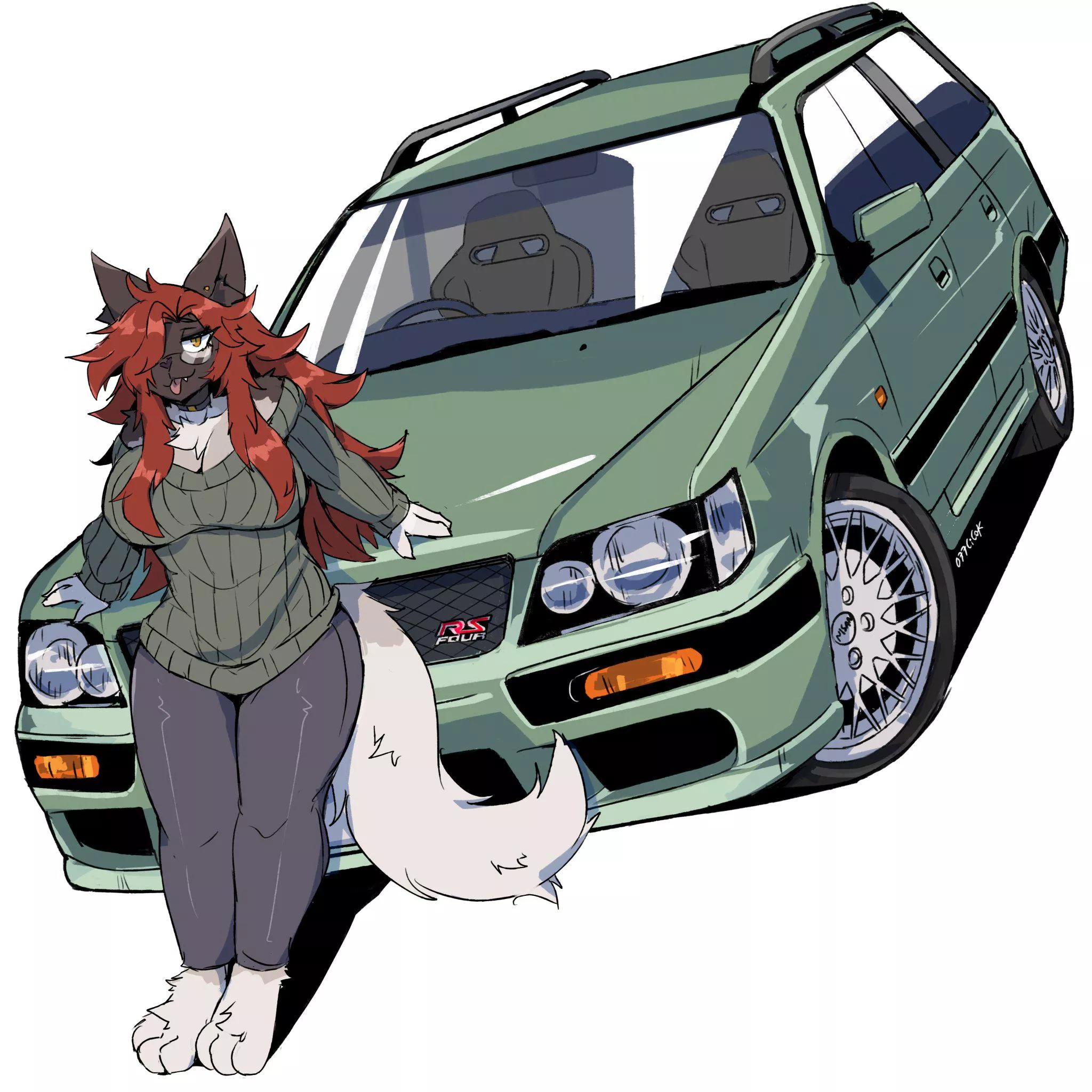 '90s JDMs are the best 💚 (by @077cicok)