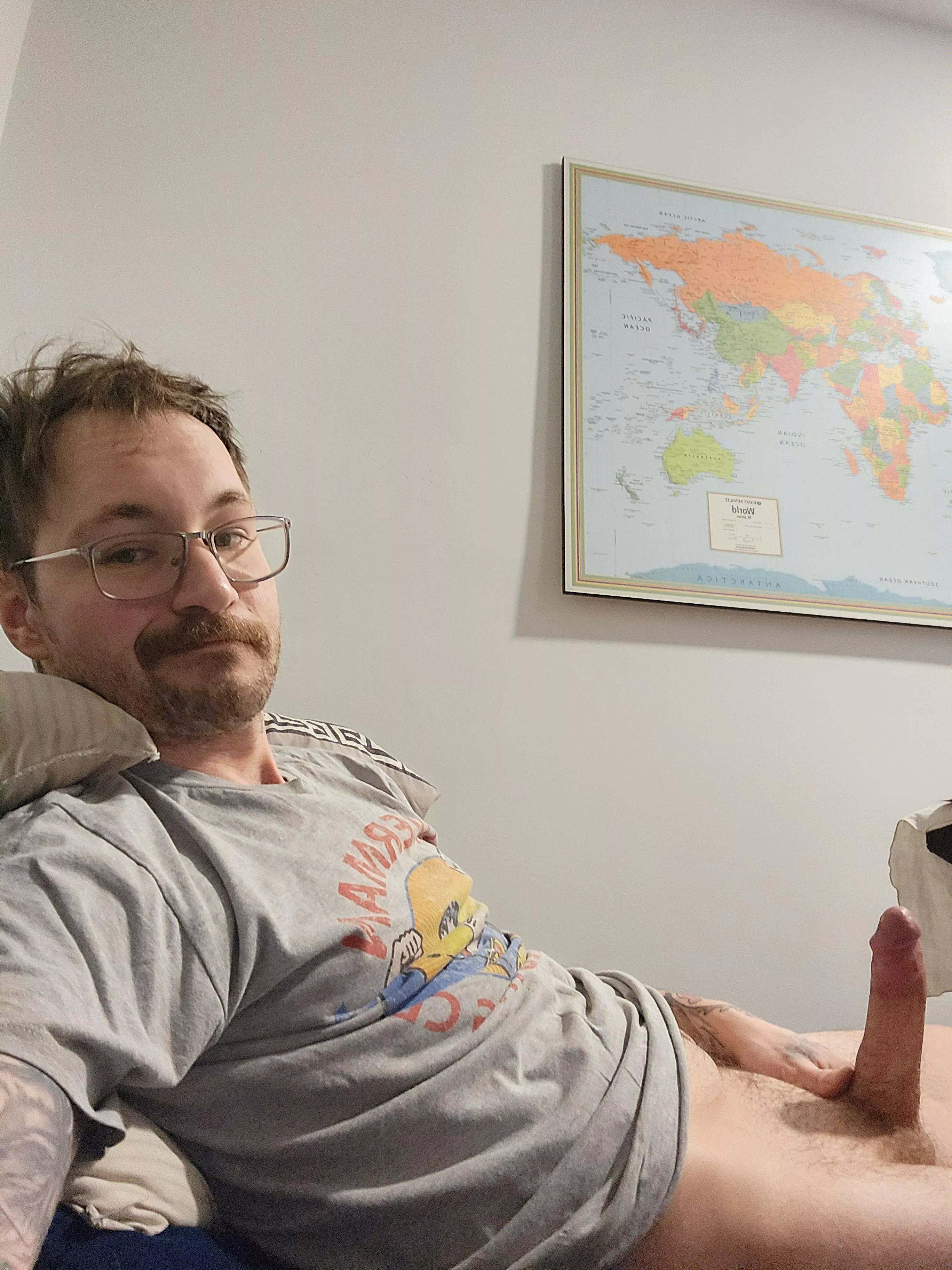 A little evening edging to blow off... some steam