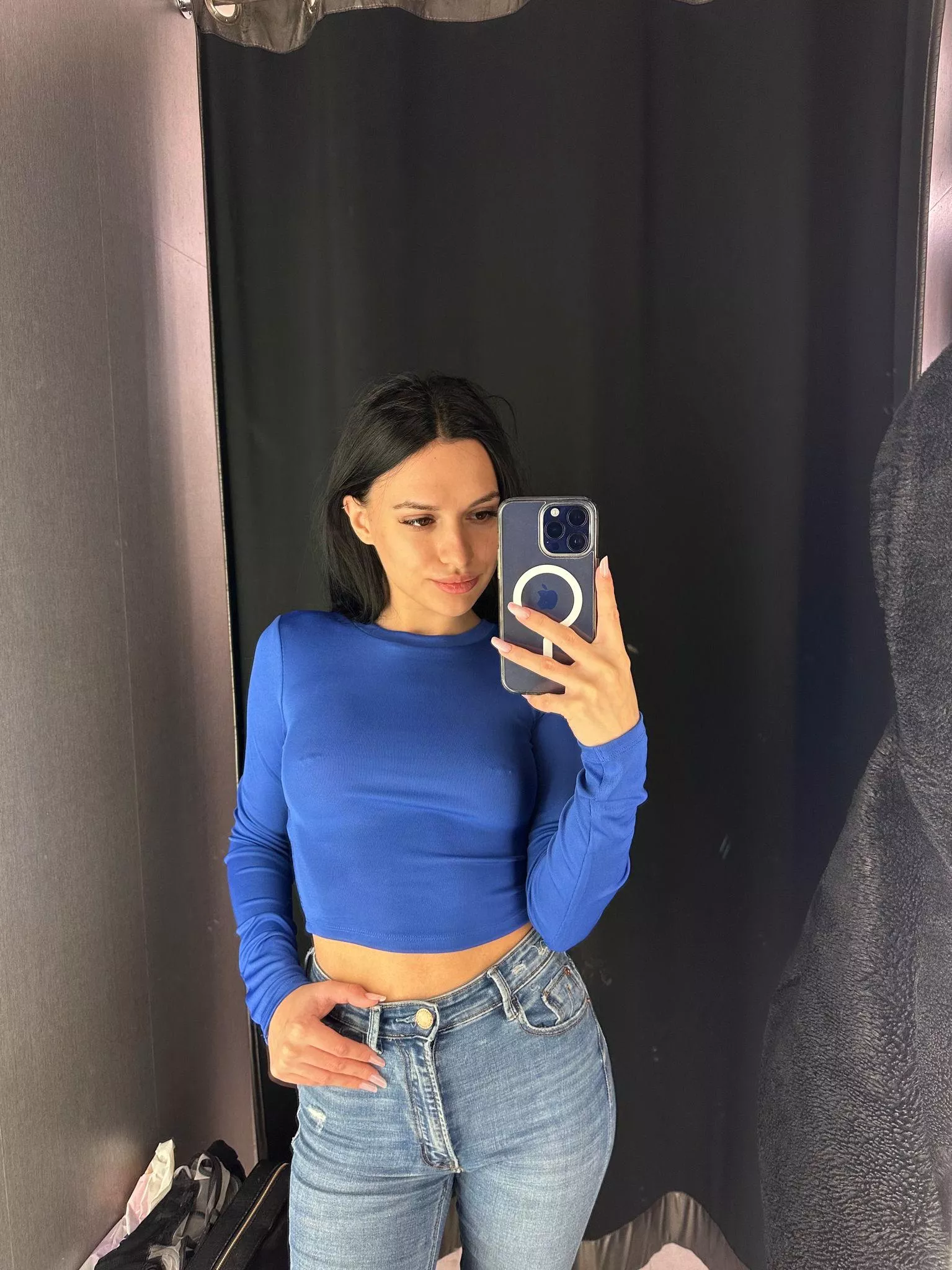 A touch of class for the day