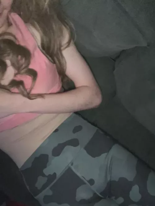 About to go to the gym dressed as a girl 💅🏻💖