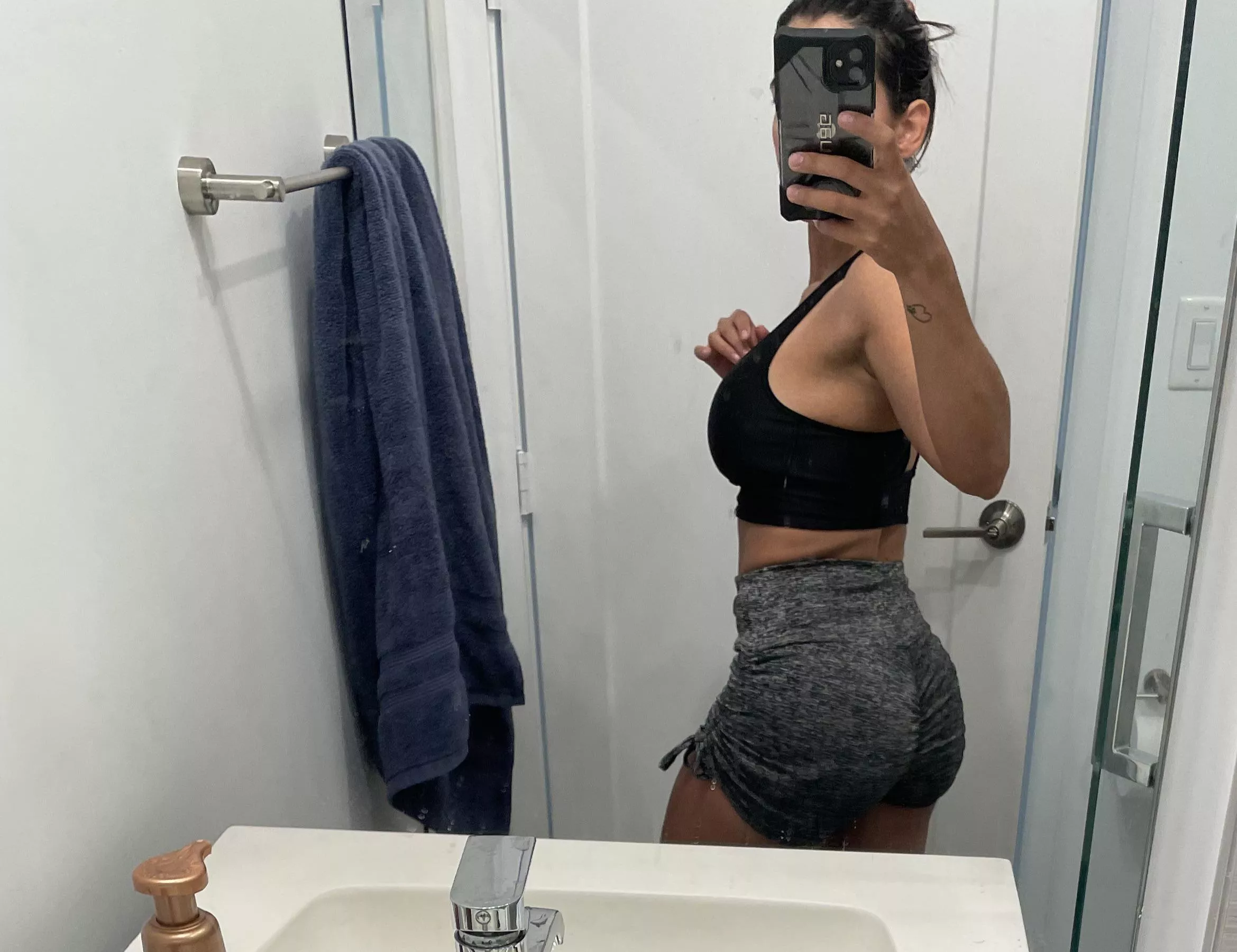 All yours… you can do whatever you want with it