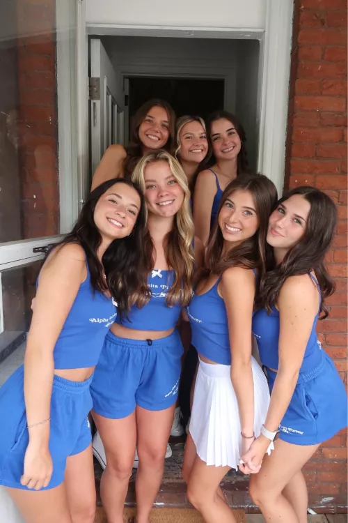 Alpha Delta Pi girls