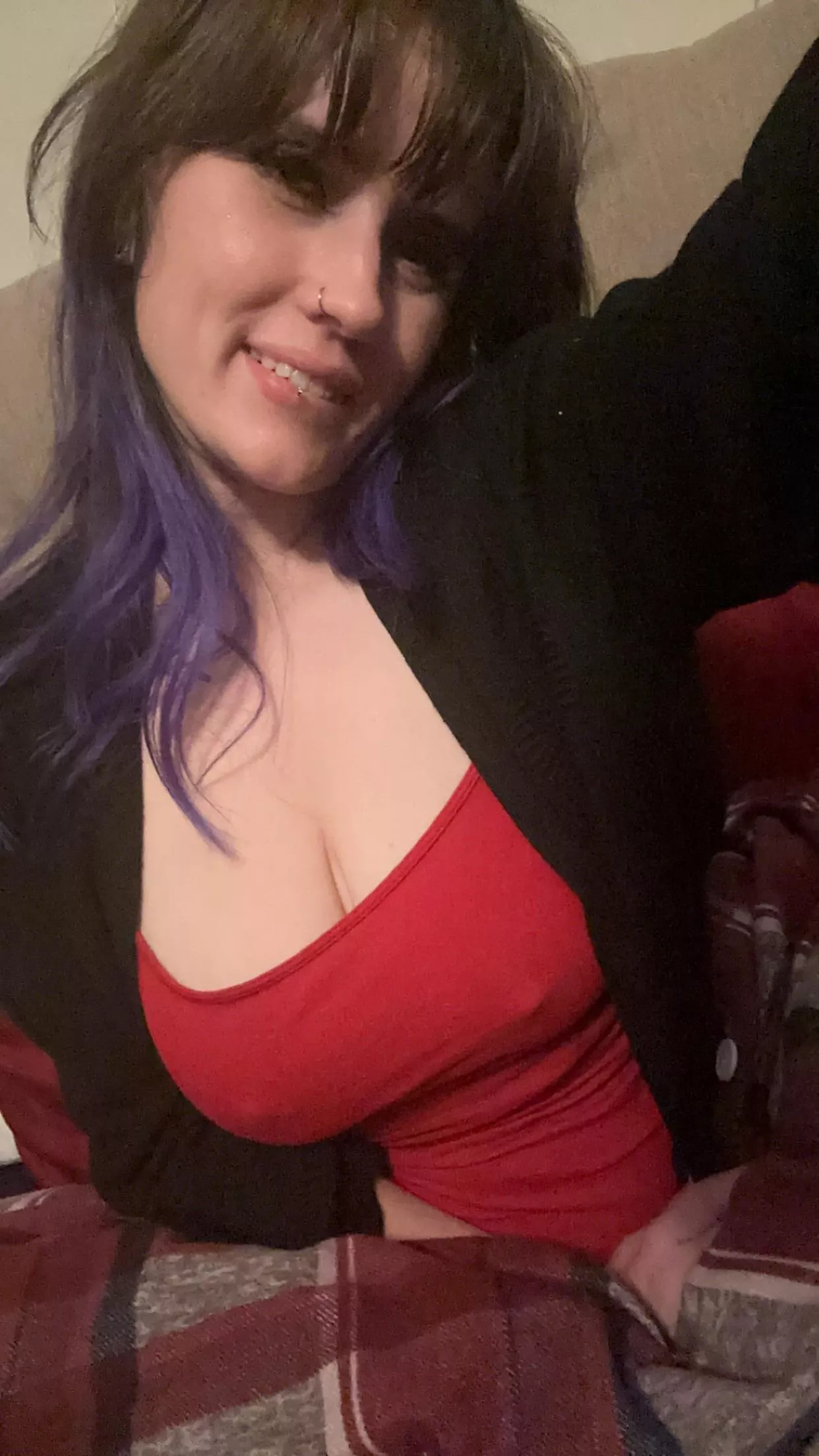 Already in the bed …